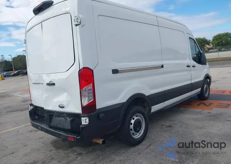 2020 Ford Transit-250 z USA, uszkodzony, nr VIN 1FTBR1C88LKA38851